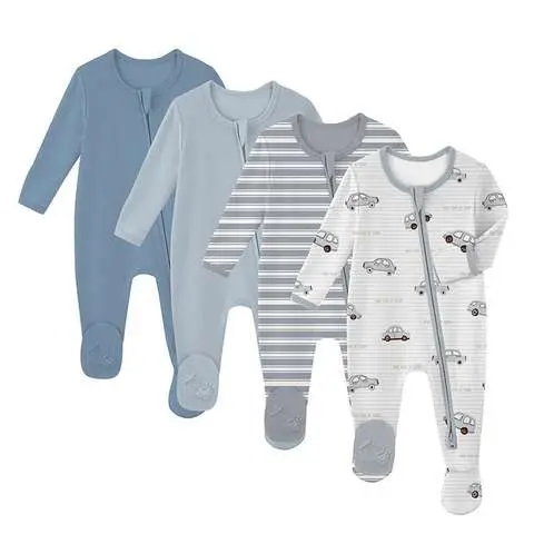 Tailormade Baby Rompersbamboo Pajamas Bespoke Oem