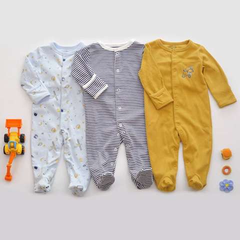 Tailormade Baby Rompersbamboo Pajamas Bespoke Oem