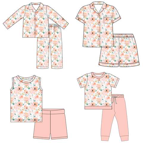 Odm Bamboo Pajamas 1 Kids Cpc Certified Manufacturer