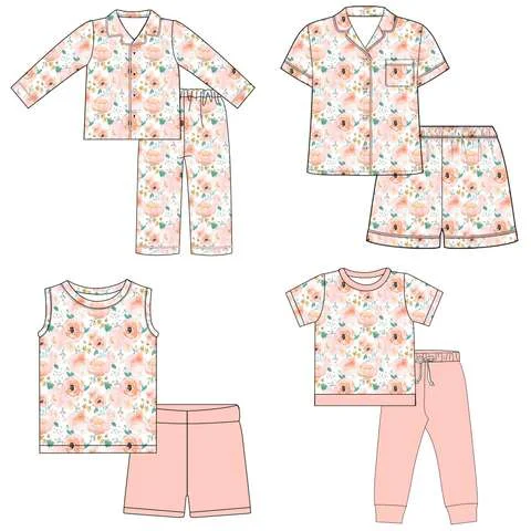 Odm Bamboo Pajamas 1 Kids Cpc Certified Manufacturer