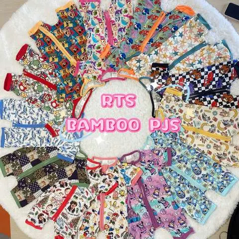 Private Label Bamboo Baby Pajamas Mystery Bag Odm Wholesale