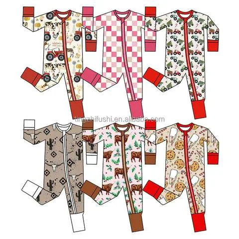 Private Label Bamboo Baby Pajamas Mystery Bag Odm Wholesale