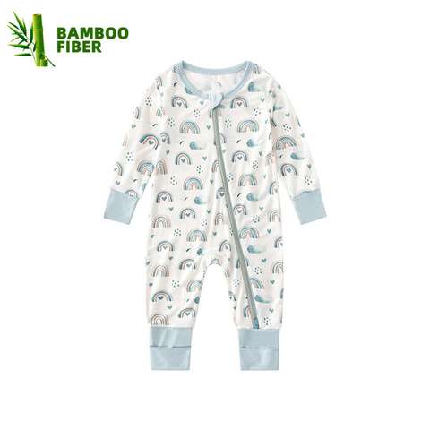 Oekotex 100 Bamboo Pajamas Baby Romper Gots Organic Manufacturer