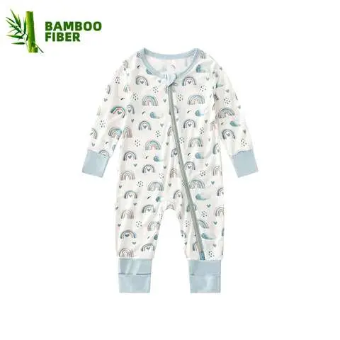 Oekotex 100 Bamboo Pajamas Baby Romper Gots Organic Manufacturer