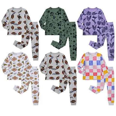 Oem Baby Pajamas Dog Print Private Label Exporter