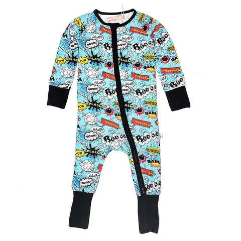Astm F963 Bamboo Pajamas Kids 2 Piece Private Label Exporter