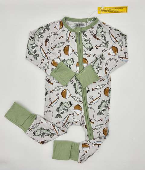 Bespoke Zipper Closure Baby Romper Oekotex 100 Vendor