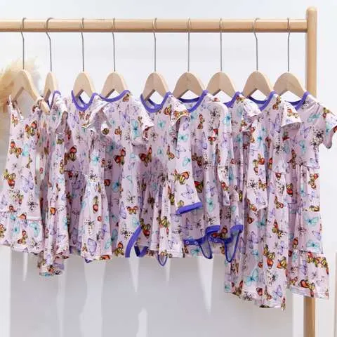 Custom Footie Baby Pajamas Oekotex 100 Oem