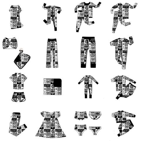 Bespoke Secret Stock Receive Baby Bamboo Pajamas Character Items Baby Shortie Random Size And Color Zippy For Kids Cpsia Compliant Wholesale