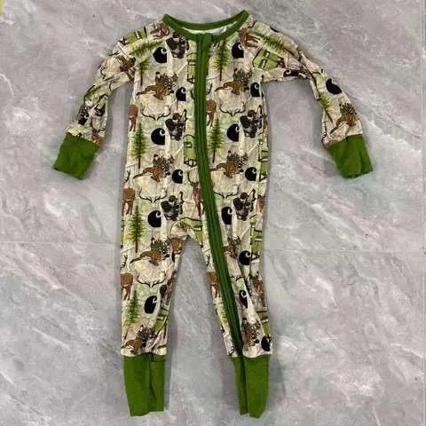 Bespoke Secret Stock Receive Baby Bamboo Pajamas Character Items Baby Shortie Random Size And Color Zippy For Kids Cpsia Compliant Wholesale