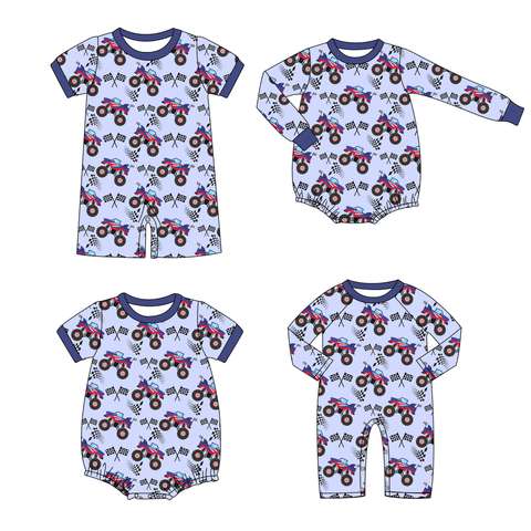 Cpc Certified Various Print Bamboo Baby Pajamas Famous Brand Custom Baby Bamboo Romper Mystery Box Bamboo Private Label Manufacturer