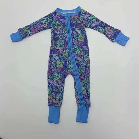 Gots Organic Bamboo Sleepsuit Cpc Certified Manufacturer