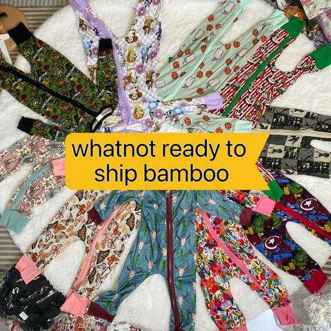 Cpsia Compliant Custom Printed Bamboo Newborn Girls39 Print Roupa Infant Infantil Jumpsuit Romper Babyclothes Oekotex 100 Wholesale