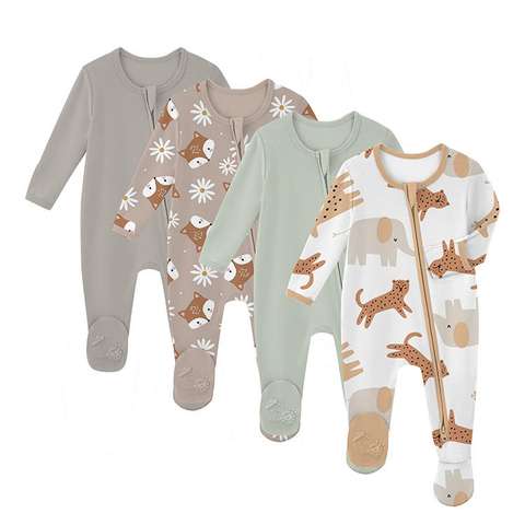 Astm F963 Bamboo Pajamas Kids Christmas Oem Manufacturer