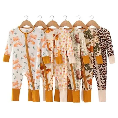 Astm F963 Bamboo Baby Clothes And Pajamas Tailormade Supplier