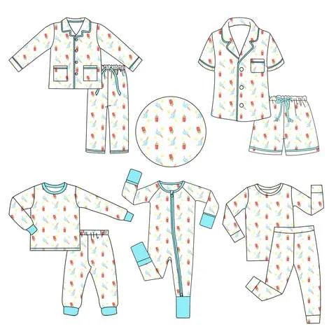 Astm F963 Bamboo Baby Clothes And Pajamas Tailormade Supplier