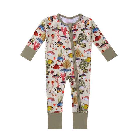 Oekotex 100 Ginger Bread Bamboo Pajamas Gots Organic Manufacturer
