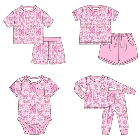 Custom Bamboo Pajamas Kids Tailormade Oem