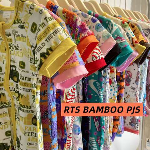 Custom Bamboo Kpop Pajamas Gots Organic Vendor