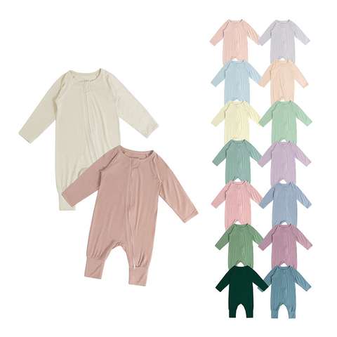 Private Label Bamboo Pajamas Mom And Baby Oem Manufacturer