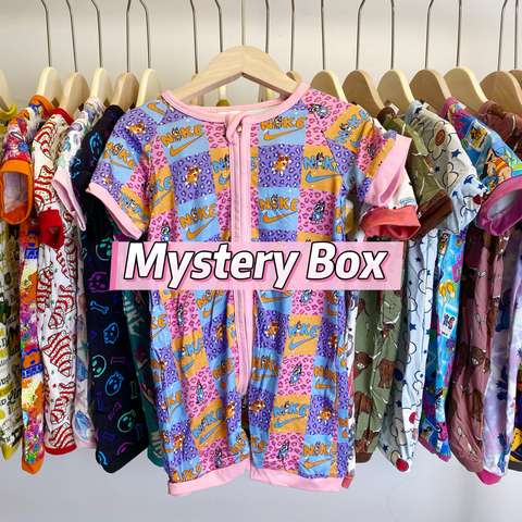 Oem Rts Toddler Girls Mystery Box Of Clothes Custom Manufacturer