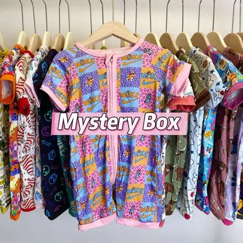 Oem Rts Toddler Girls Mystery Box Of Clothes Custom Manufacturer