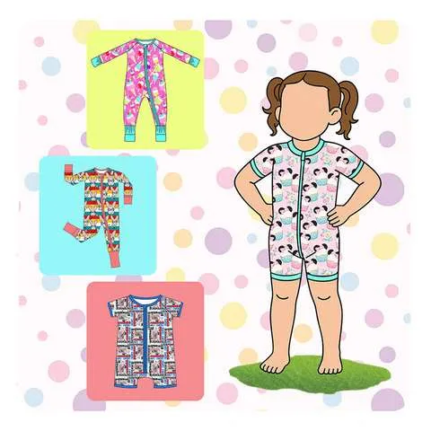Cpsia Compliant Christmas Bamboo Pajamas Bespoke Wholesale
