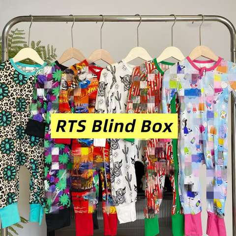 Astm F963 Baby Bamboo Pajamas Bundle Custom Wholesale