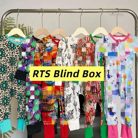 Astm F963 Baby Bamboo Pajamas Bundle Custom Wholesale