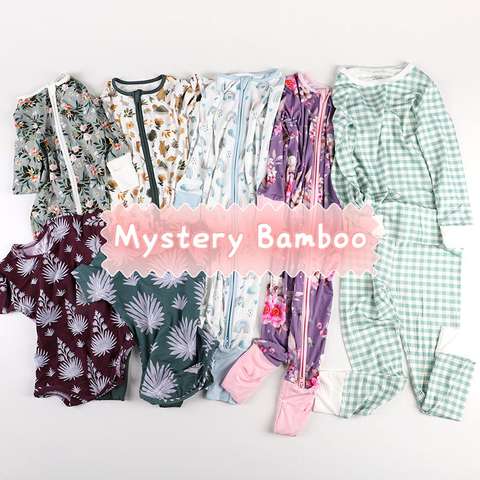 Odm Bamboo Fiber Infants And Toddlers Pajamas Private Label Wholesale