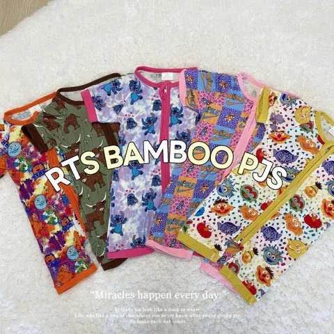 baby bamboo pajamas shorts