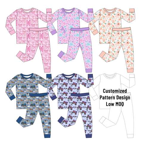 Odm Pajama Set Bamboo Oekotex 100 Supplier