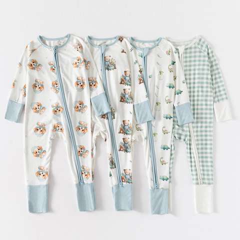 Oekotex 100 Girls Bamboo Romper Tailormade Factory