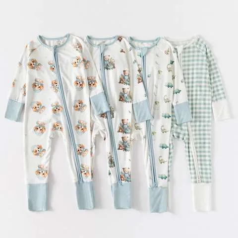Oekotex 100 Girls Bamboo Romper Tailormade Factory