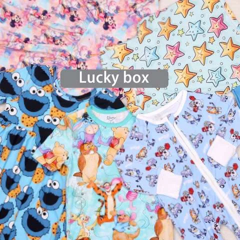 Oem Bamboo Sleepers Mystery Box Gots Organic Factory