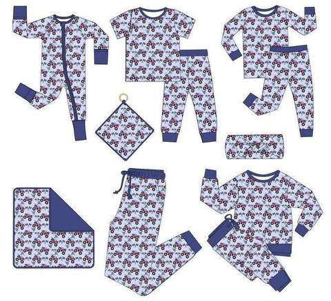 Cpsia Compliant Random Mix Bamboo Wholesale Baby Pajamas Gots Organic Vendor