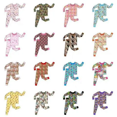 Cpsia Compliant Random Mix Bamboo Wholesale Baby Pajamas Gots Organic Vendor