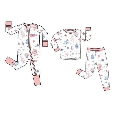 Bespoke Rts Mystery Bundle Bamboo Pajama Box Custom Wholesale