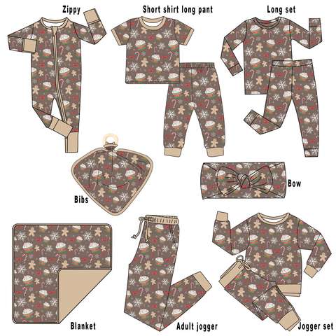Bespoke Rts Mystery Bundle Bamboo Pajama Box Custom Wholesale
