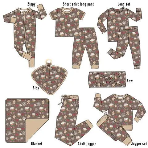 Bespoke Rts Mystery Bundle Bamboo Pajama Box Custom Wholesale