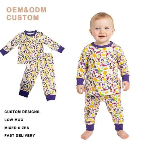 Bespoke Bamboo Pajamas Nemo Odm Supplier
