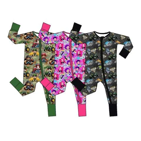 Gots Organic Kids Jumpsuit Oem Vendor