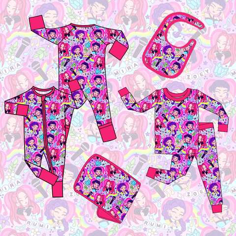 Gots Organic Christmas Outfits Baby Girl Ruffle Pants Oem Wholesale