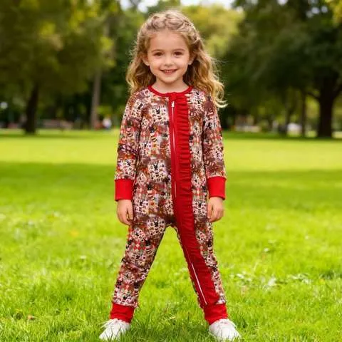 Astm F963 Kids Boys Pajamas Bespoke Manufacturer
