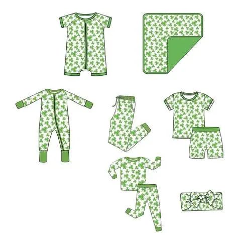 Private Label Bamboo Fiber Girl Romper Cpc Certified Wholesale