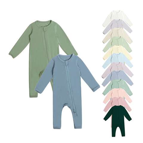 Oem Girls And Boys Toddler Bamboo Rompers Oekotex 100 Supplier