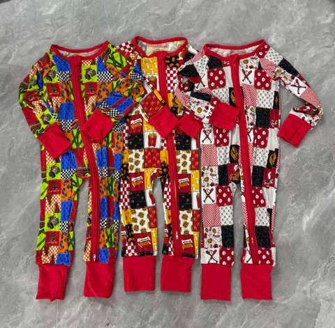 Custom Baby Bamboo Romper Cpsia Compliant Oem