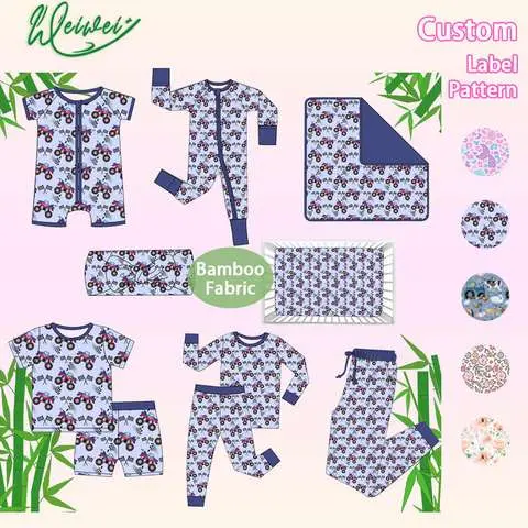 Oekotex 100 Baby Bamboo Clothing Sets Gots Organic Exporter