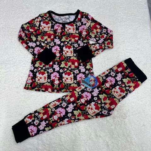 Bespoke Bamboo Pajamas Flower Tailormade Oem