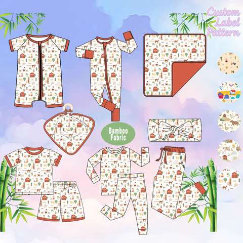 Astm F963 Pajamas Fun Print Oem Exporter